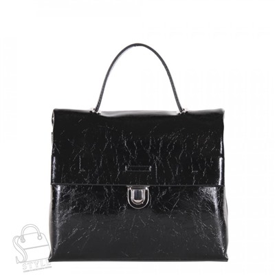 Рюкзак женский кожаный 807VG black Vitelli Grassi
