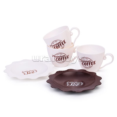 Набор посуды "Coffee series-2" в пакете