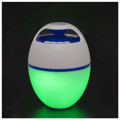 Колонка плавающая Bestway, светодиодная, с Bluetooth, от USB-кабеля, 58700