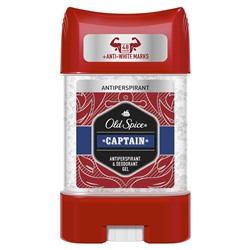 Дезодорант Гелевый OLD SPICE Антиперспирант Captain 70 мл