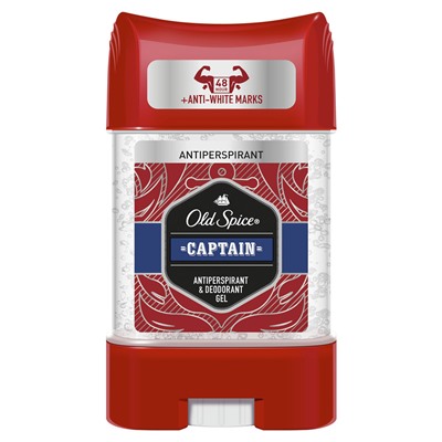 Дезодорант Гелевый OLD SPICE Антиперспирант Captain 70 мл