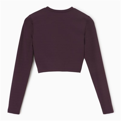 Рашгард женский Mark Formelle, сливовый, размер 44 (S)