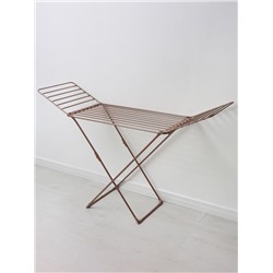 УЦЕНКА Сушилка для белья напольная, рабочая длина 18 м, цвет розовое золото