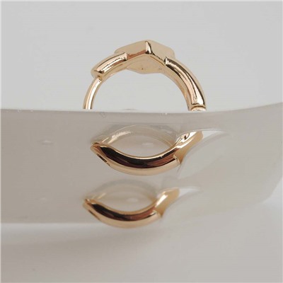 XUPING Серьги с замком кольцо арт. 18 1690 (id 282054)