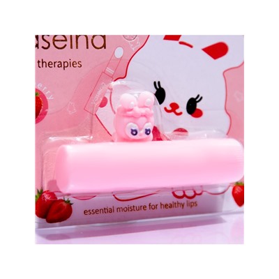 Вазелин для губ с клубникой