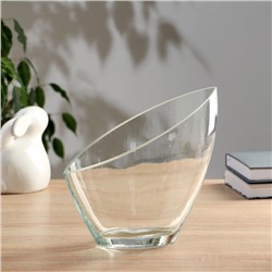 УЦЕНКА Ваза «Титрис» h=20 см 12.5×23 см (5427)