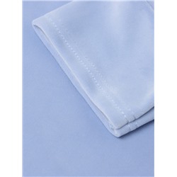 Костюм (шорты и футболка) Крошка Я Plushy, р. 74-80 см, голубой