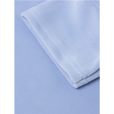 Костюм (шорты и футболка) Крошка Я Plushy, р. 74-80 см, голубой