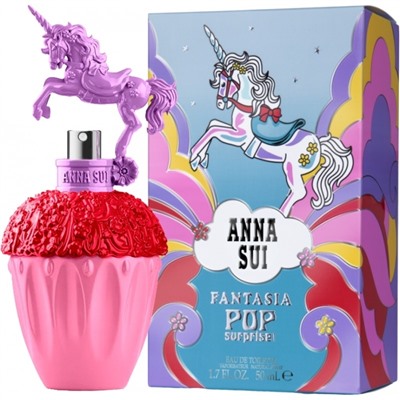 ANNA SUI FANTASIA POP SURPRISE! RED PURPLE edt (w) 50ml