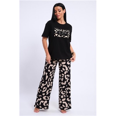 Костюм женский 230 (Черный)