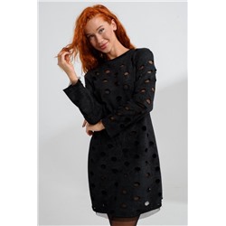 67187 платье женское (Черный винтаж)