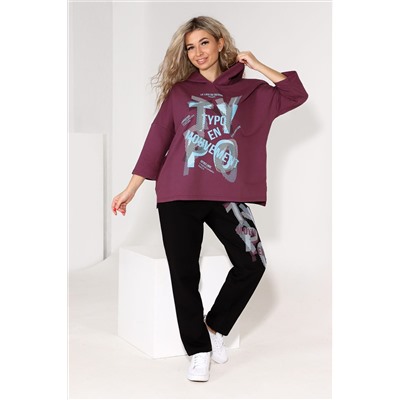 Костюм 46536 (худи + брюки) НАТАЛИ, 813270