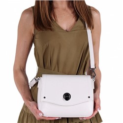 Сумка 1651Y white Polina&Eiterou