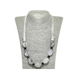 Колье, аметист, С-808