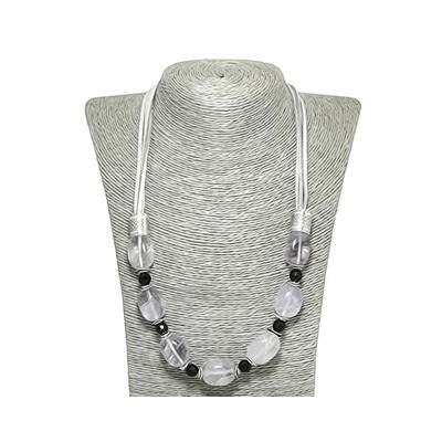 Колье, аметист, С-808