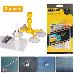 Набор для ремонта трещин и сколов на стекле Windshield Repair Kit