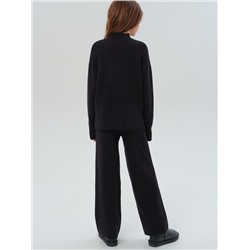 Комплект трикотажный для девочек: джемпер, брюки