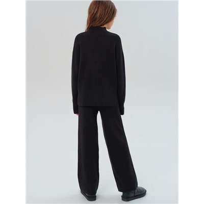 Комплект трикотажный для девочек: джемпер, брюки