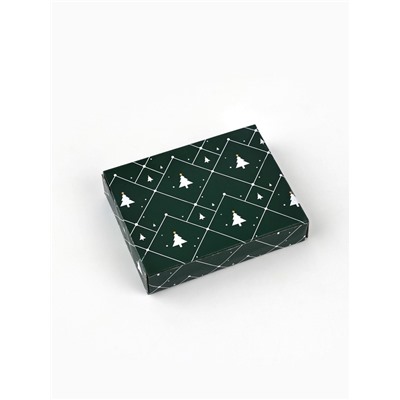 Подставка для чайных пакетиков новогодняя «Счастья в новом году», 6.5×6.8 см