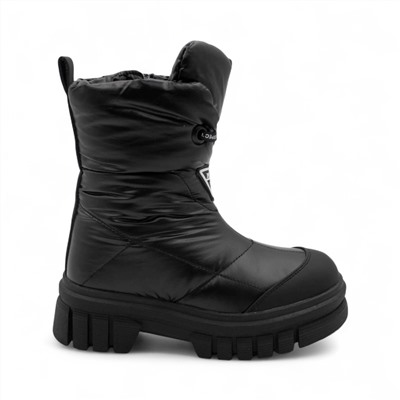 Дутики А5015-1 черные