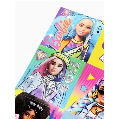 Набор для творчества «Конфитрейд» BARBIE в пластиковом яйце XXL 1/8