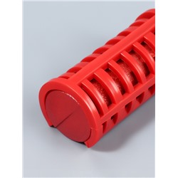 Термобигуди с фиксатором, d = 2,2 см, 10 шт, цвет МИКС