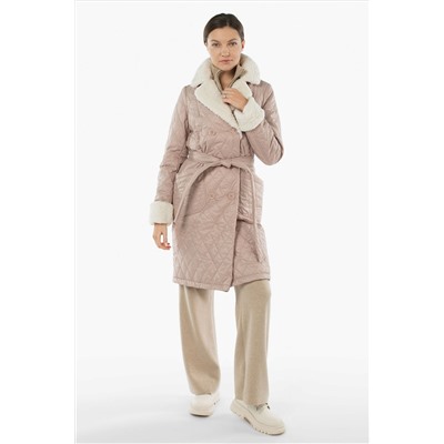 01-10941 Пальто женское демисезонное (пояс)