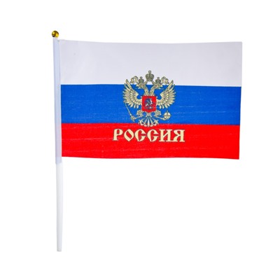 Флаг РОССИЯ, 40х60 см