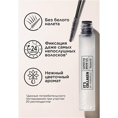 Гель для бровей с эффектом ламинирования It’s Collagen