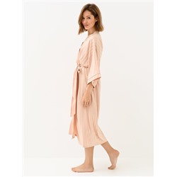Omsa Халат OmD 0414D LINE Халат жен.(длинный с запахом жаккард), PL