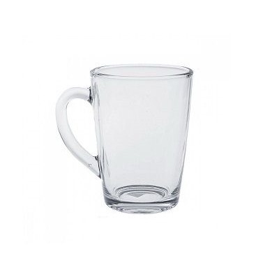 Кружка 300мл стекло Капучино 07с1334 Общепит