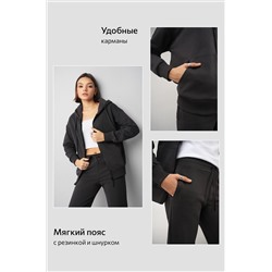 Женский спортивный костюм из футера трехнитки Happyfox