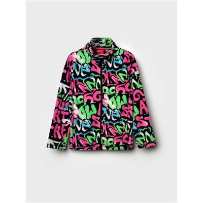 Куртка трикотажная для девочек