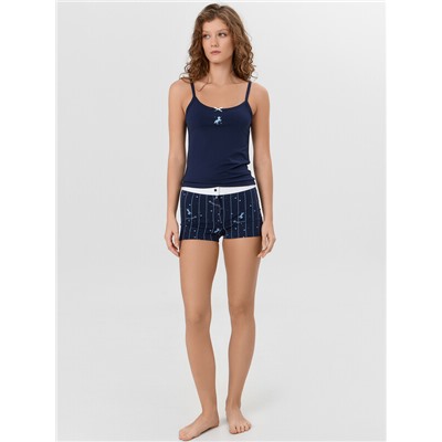 КОМПЛЕКТ ЖЕНСКИЙ (БЛУЗА, ШОРТЫ) 592638