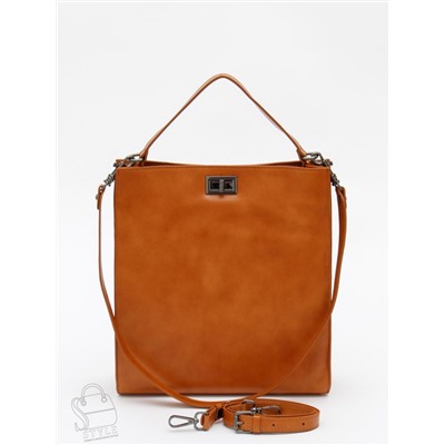 Сумка женская кожаная 7735VG brown Vitelli Grassi