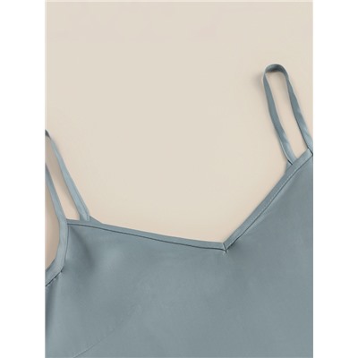 Сорочка ночная женская SL HOME Tensel Home, размер 40-42, голубая