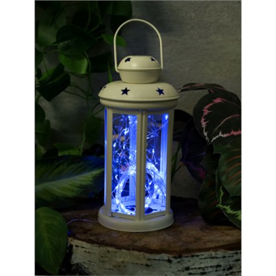 Гирлянда с питанием от солнечных элементов Роса / FN-906 /уп 2/120/10 м 100 ламп холодный свет