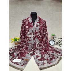 Мягкий палантин из кашемира мультицвет