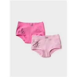 Трусы трикотажные для девочек, 2 шт в комплекте