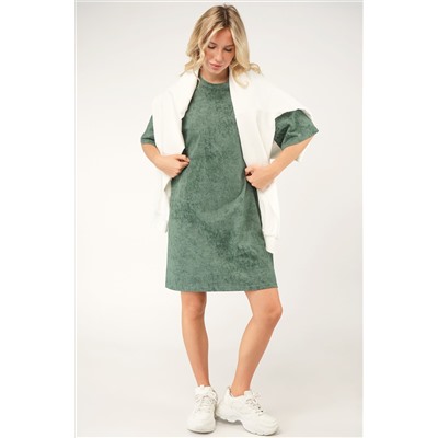 Женское платье-футболка оверсайз Happyfox