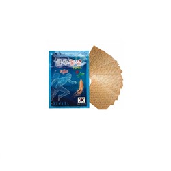 Kang Hwa Обезболивающий пластырь с глюкозамином и красным женьшенем для суставов 20шт