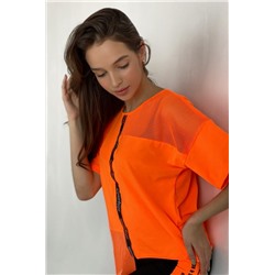 Футболка 8078 (Оранжевый)