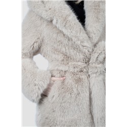 02-3291 Пальто женское шубка эко-мех