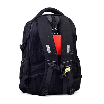 Рюкзак "Moving Forward. Lumino" подростковый 44x30x20 см (19 л) 700 г, плотный износостойкий полиэстер с водоотталкивающей пропиткой, уплотненные лямки с нагрудными креплениями, светоотражающие элементы