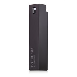 Атомайзер для парфюмерии, цвет графитовый серый, 18 мл