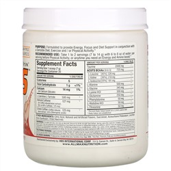 ALLMAX Nutrition, ACUTS, энергетический напиток с аминокислотами, ягоды годжи, 210 г (7,4 унции)