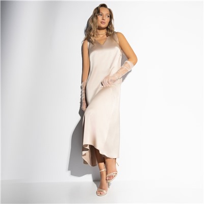 Платье‑комбинация, Стройность в комплекте (глянец)