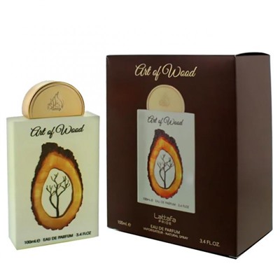 Парфюмерная вода Lattafa Art Of Wood унисекс (ОАЭ)