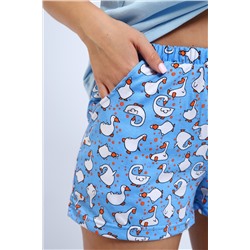 Пижама женская с шортами 20520