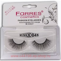 Farres Ресницы накладные эффект 3D M006-845